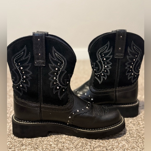 ARIAT GEMBABY WESTERN BOOT - Picture 3 of 4